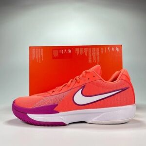 New Nike Air Zoom GT Cut Academy
Wild Mango Plum Sneakers